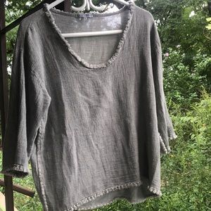 Linen top